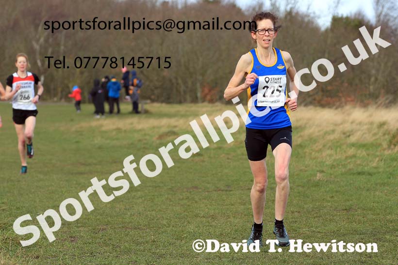 Womens and mens 35 to 65 plus, 2022 NEMAA Open Cross Country Champs., Wallsend, Tyne and Wear. Photo: David T. Hewitson/Sports for All Pics